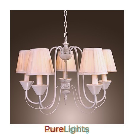 Designer Touch Decorative Rustic Lodge Bronze Chandelier