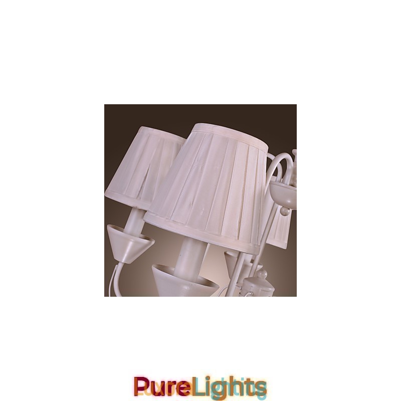 Designer Touch Decorative Rustic Lodge Bronze Chandelier