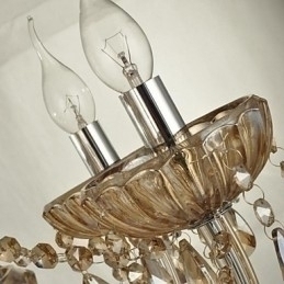 Designer Touch Decorative Modern Contemporary Crystal Glass Chandelier