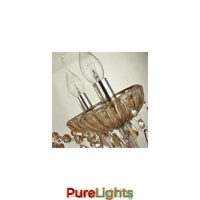 Designer Touch Decorative Modern Contemporary Crystal Glass Chandelier