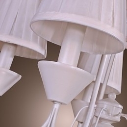 Designer Touch Decorative Rustic Lodge Bronze Chandelier