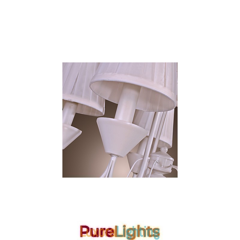 Designer Touch Decorative Rustic Lodge Bronze Chandelier