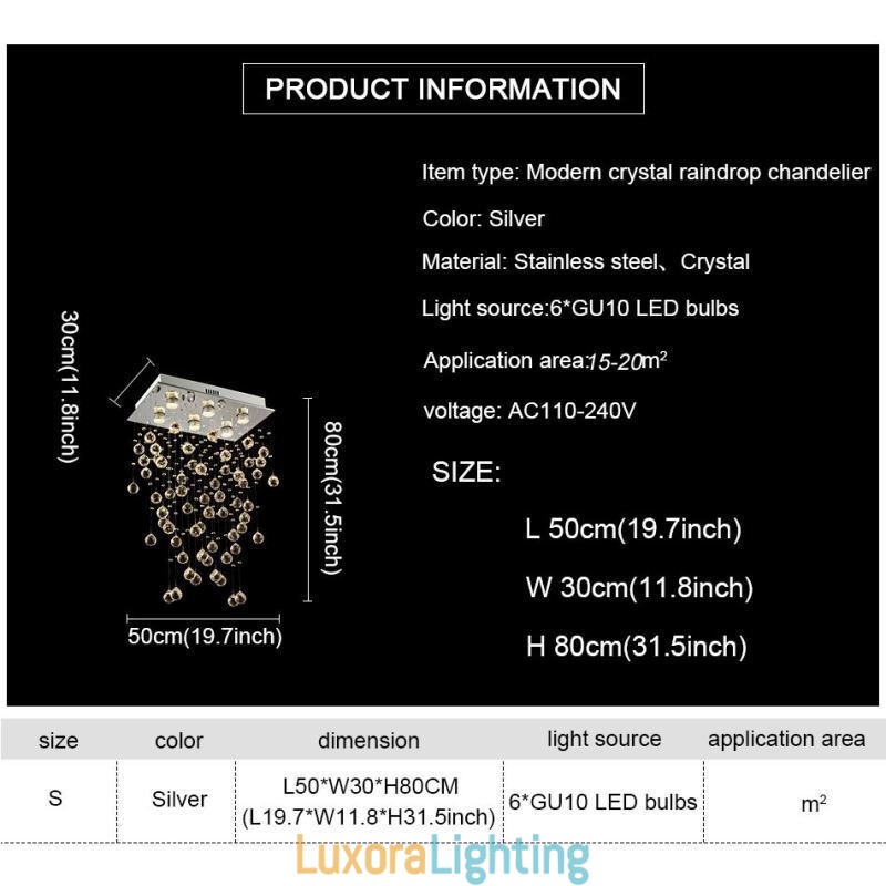 Designer Touch Decorative Modern Crystal Chandelier Flush Mount Ceiling Light