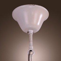 Designer Touch Decorative Rustic Lodge Bronze Chandelier