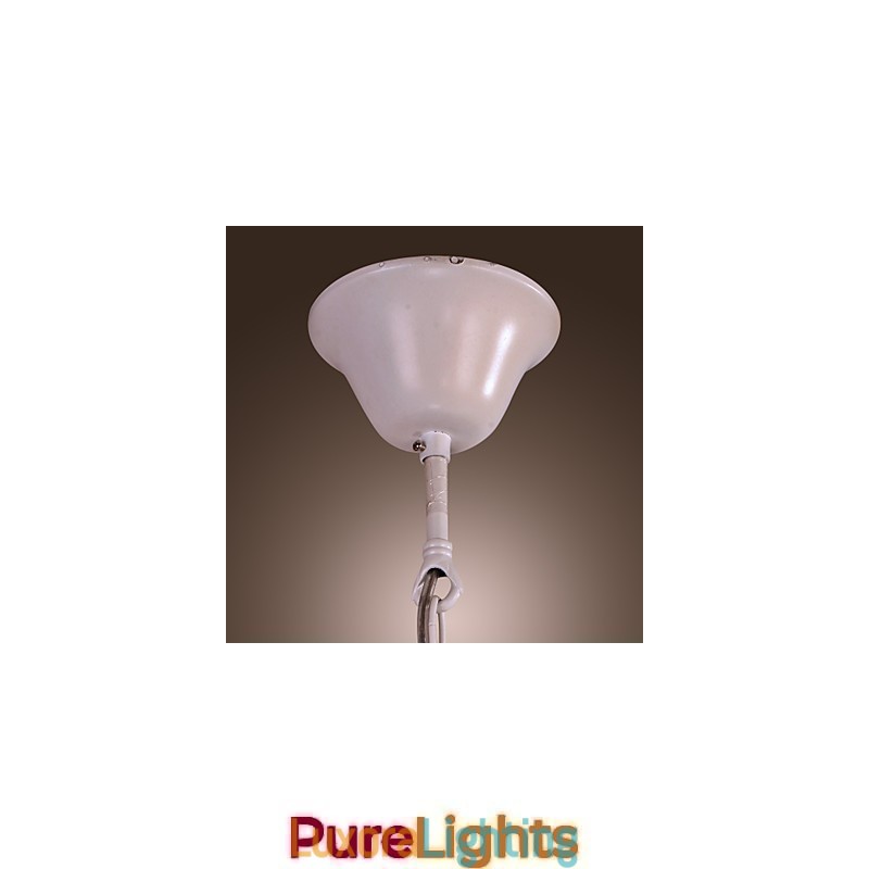 Designer Touch Decorative Rustic Lodge Bronze Chandelier