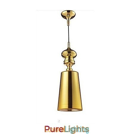 Designer Touch Decorative Chandelier 1 Light Simple Modern Artistic Single Light Pendant Light