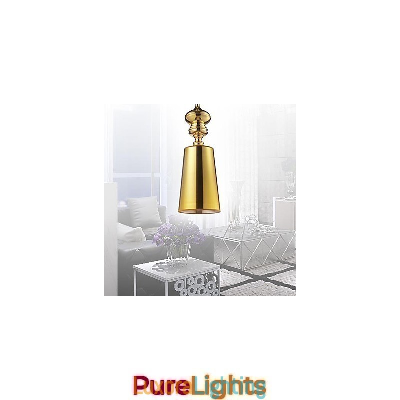 Designer Touch Decorative Chandelier 1 Light Simple Modern Artistic Single Light Pendant Light