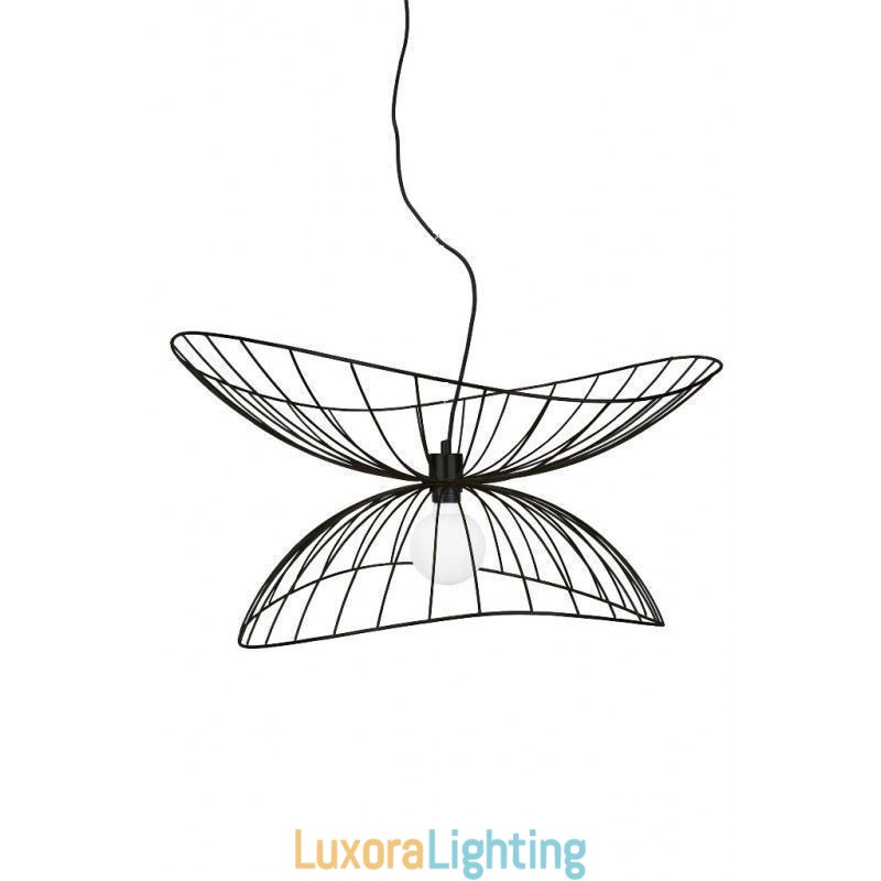 Designer Touch Decorative Modern Hat Chandelier Minimalist Decor Pendant Light 1 Light