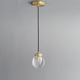 Designer Touch Decorative American Cluster Pendant Lamp Light Luxurious Glass Ball Ceiling Light
