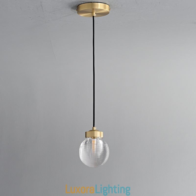 Designer Touch Decorative American Cluster Pendant Lamp Light Luxurious Glass Ball Ceiling Light