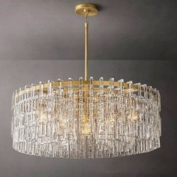 Designer Touch Decorative American Ceiling Light Luxury Crystal Pendant Light 60cm