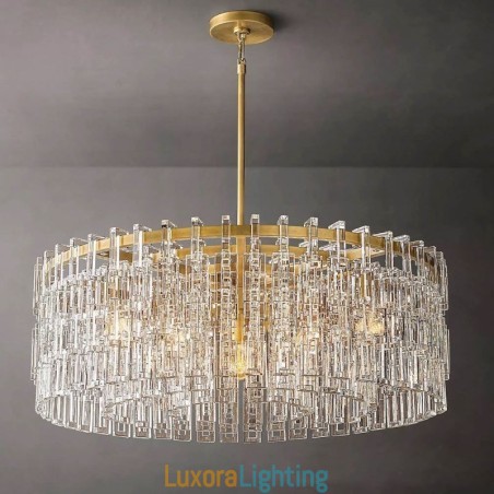 Designer Touch Decorative American Ceiling Light Luxury Crystal Pendant Light 60cm