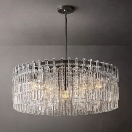 Designer Touch Decorative American Ceiling Light Luxury Crystal Pendant Light 60cm