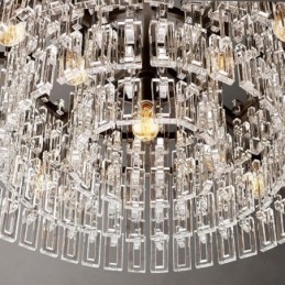 Designer Touch Decorative American Ceiling Light Luxury Crystal Pendant Light 60cm