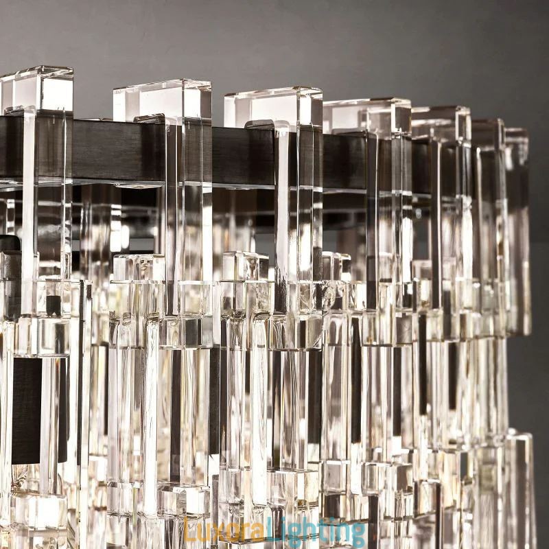 Designer Touch Decorative American Ceiling Light Luxury Crystal Pendant Light 60cm