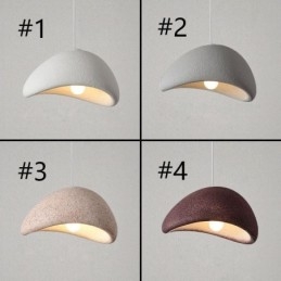 Designer Touch Decorative Resin Hanging Light Simple Ceiling Light