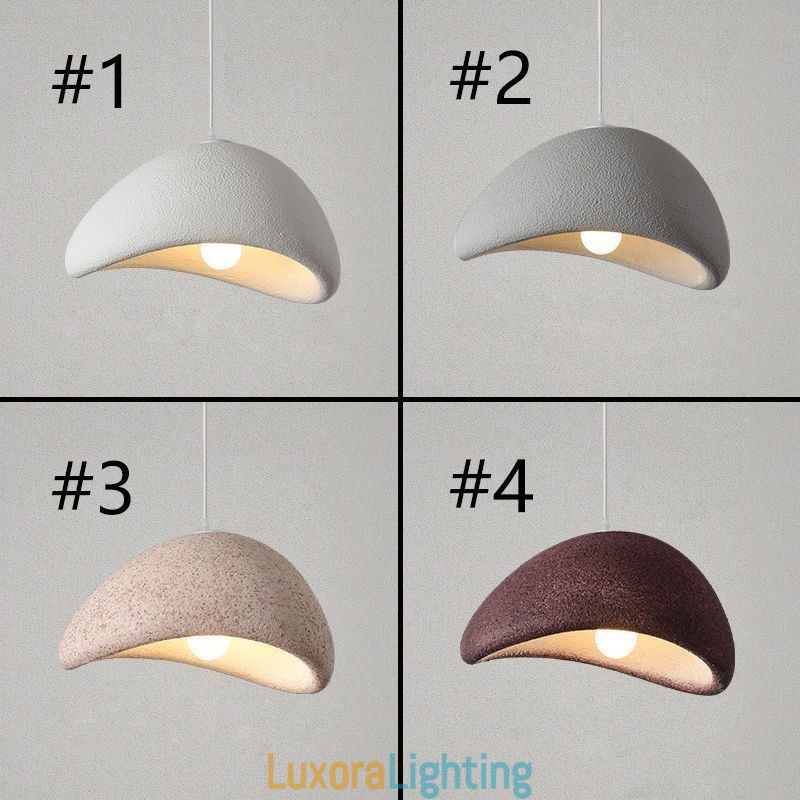 Designer Touch Decorative Resin Hanging Light Simple Ceiling Light
