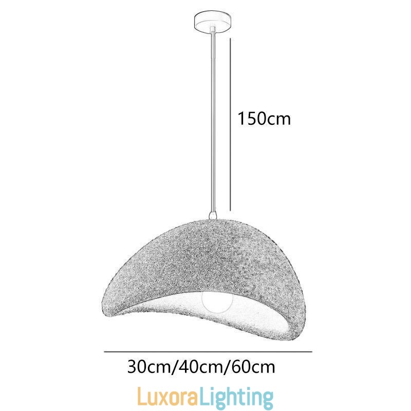 Designer Touch Decorative Resin Hanging Light Simple Ceiling Light