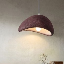 Designer Touch Decorative Resin Hanging Light Simple Ceiling Light