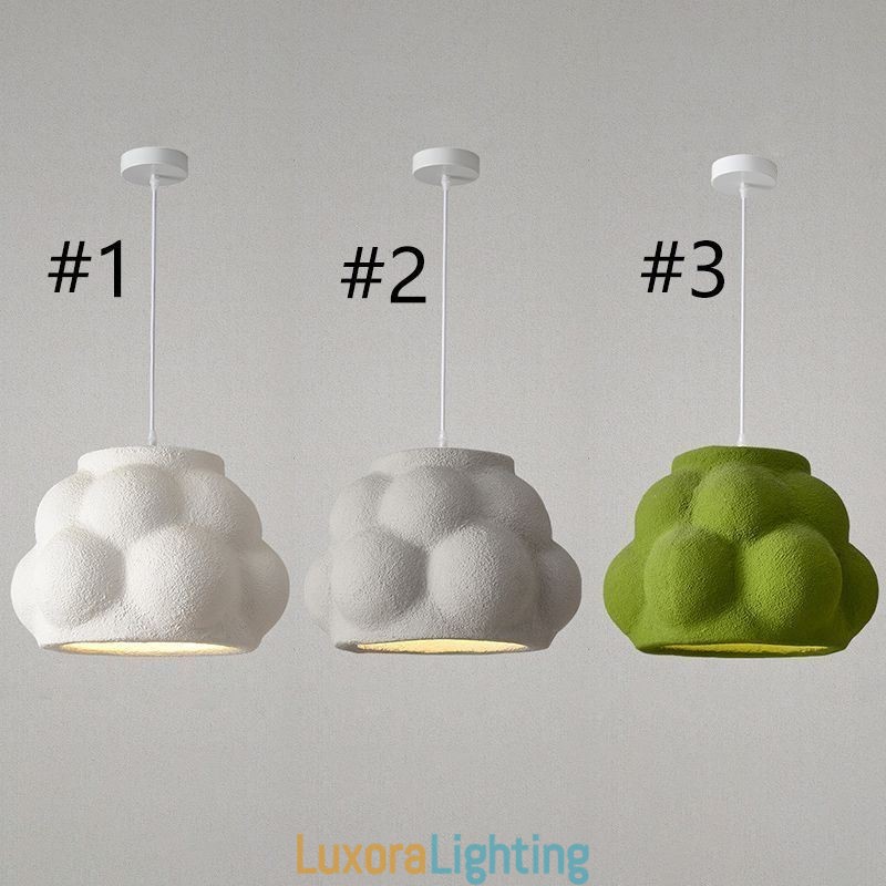Designer Touch Decorative Resin Pendant Light Modern Hanging Light