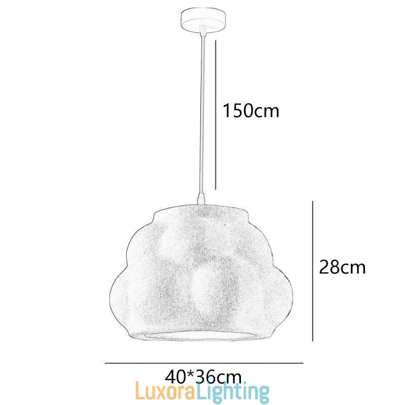 Designer Touch Decorative Resin Pendant Light Modern Hanging Light