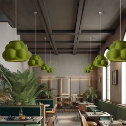 Designer Touch Decorative Resin Pendant Light Modern Hanging Light