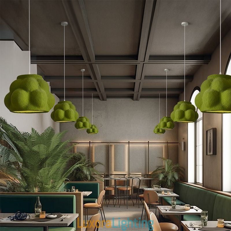 Designer Touch Decorative Resin Pendant Light Modern Hanging Light