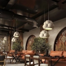 Designer Touch Decorative Resin Pendant Light Modern Hanging Light