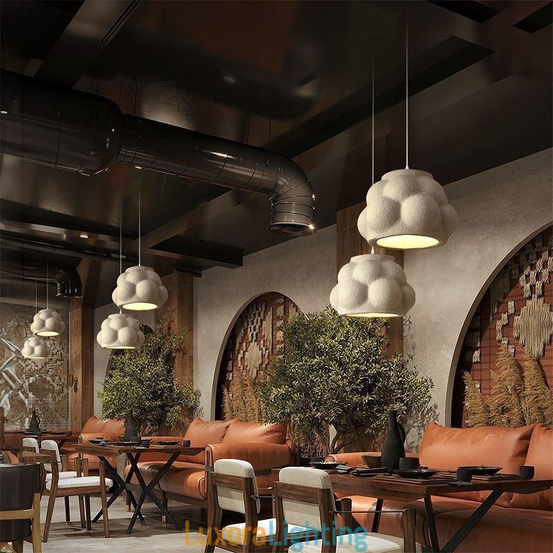 Designer Touch Decorative Resin Pendant Light Modern Hanging Light