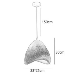 Designer Touch Decorative Resin Ceiling Light Decoration Hanging Light