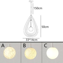 Designer Touch Decorative Resin Ceiling Light Hanging Light
