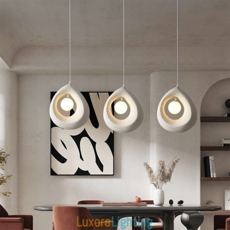 Designer Touch Decorative Resin Pendant Light Modern Simple Ceiling Lamp