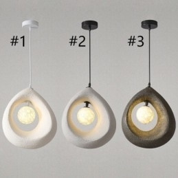 Designer Touch Decorative Resin Pendant Light Modern Simple Ceiling Lamp
