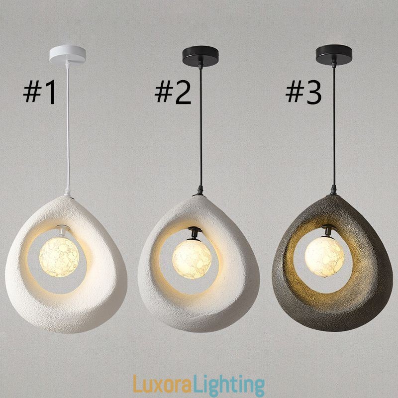 Designer Touch Decorative Resin Pendant Light Modern Simple Ceiling Lamp