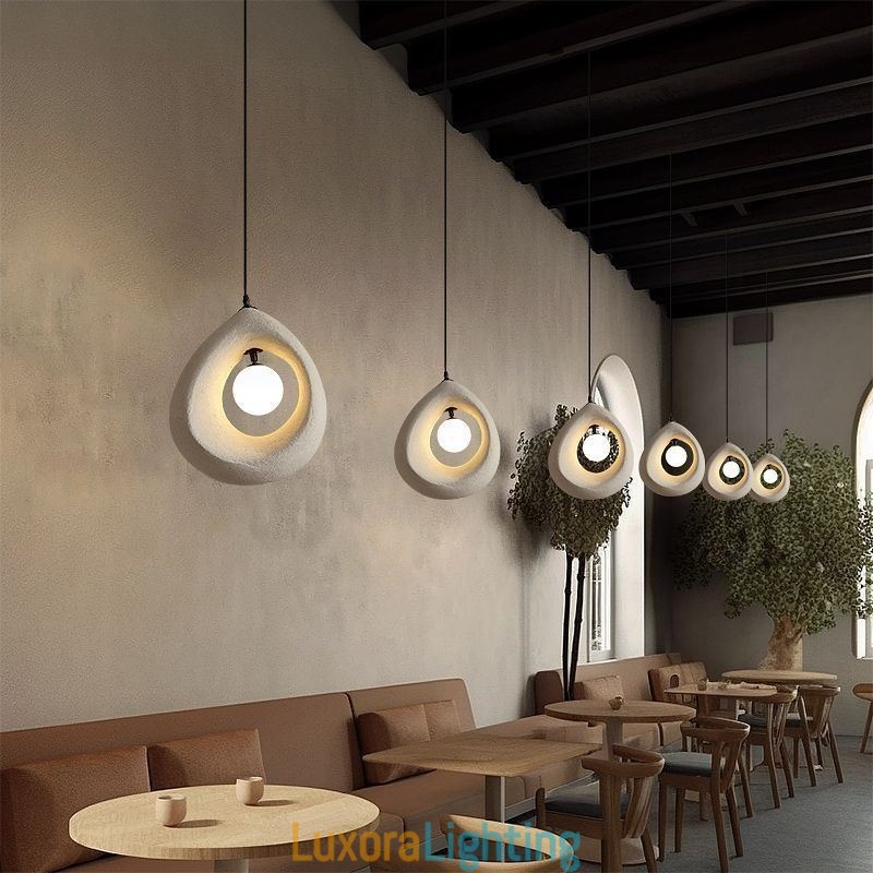 Designer Touch Decorative Resin Pendant Light Modern Simple Ceiling Lamp