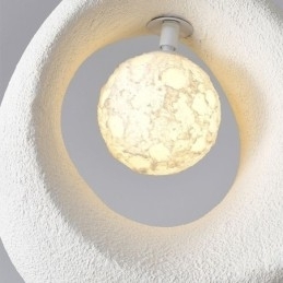 Designer Touch Decorative Resin Pendant Light Modern Simple Ceiling Lamp