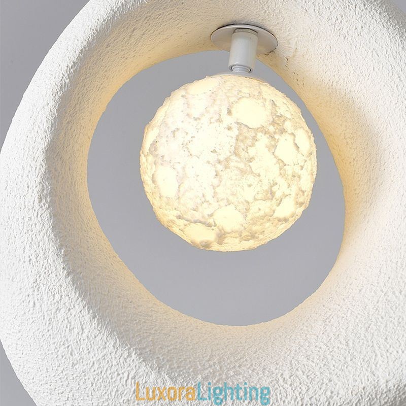 Designer Touch Decorative Resin Pendant Light Modern Simple Ceiling Lamp