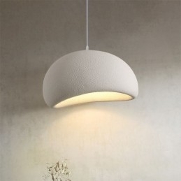 Designer Touch Decorative Resin Pendant Light Minimalist Hanging Light
