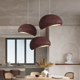 Designer Touch Decorative Resin Pendant Light Minimalist Hanging Light