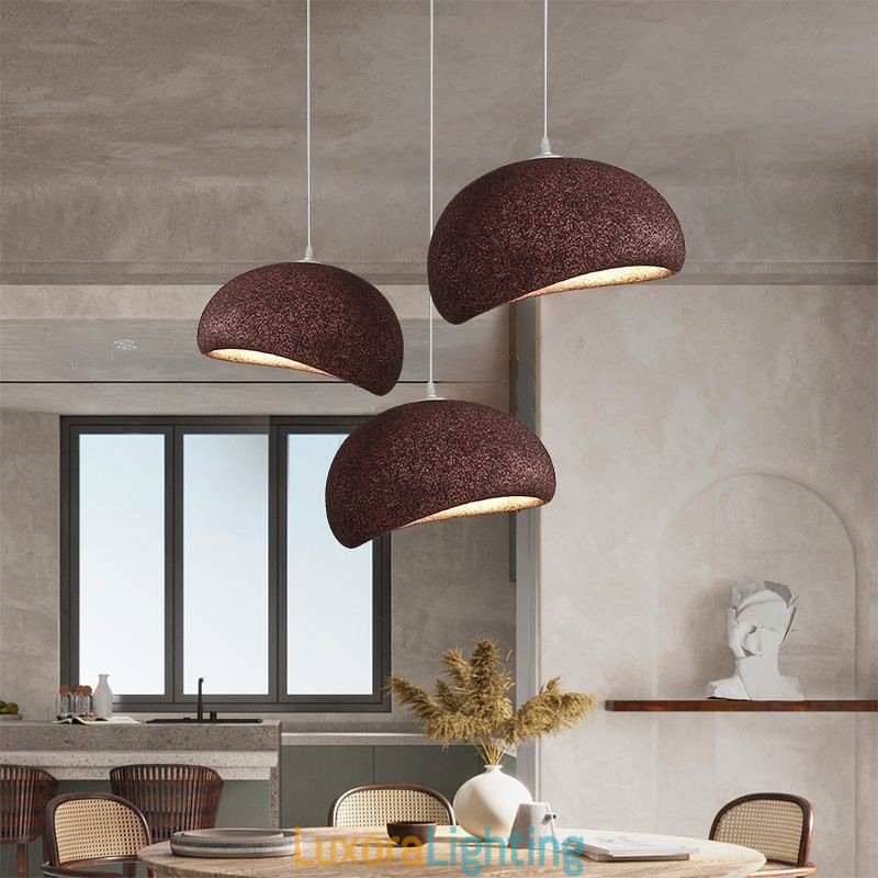 Designer Touch Decorative Resin Pendant Light Minimalist Hanging Light