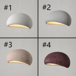 Designer Touch Decorative Resin Pendant Light Minimalist Hanging Light