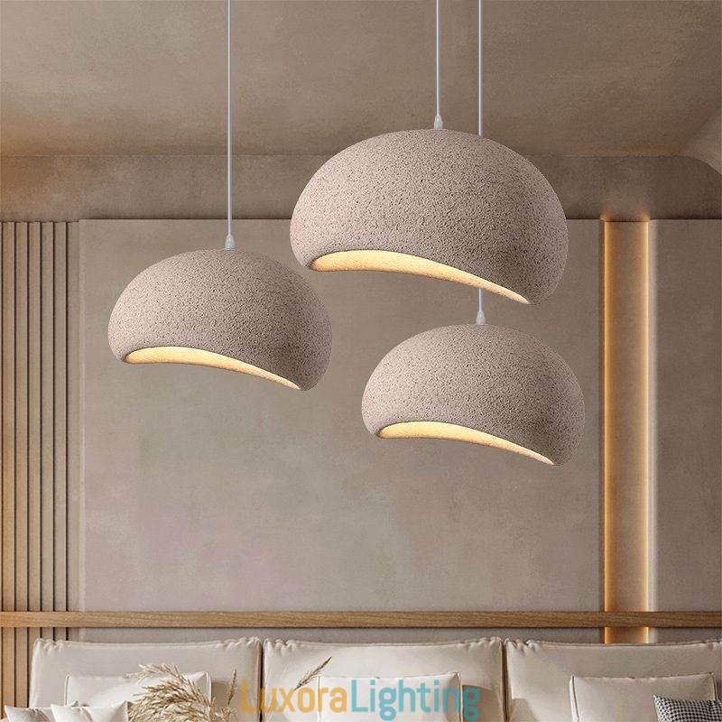Designer Touch Decorative Resin Pendant Light Minimalist Hanging Light