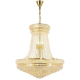 Designer Touch Decorative Crystal Pendant Light Modern Duplex Ceiling Light