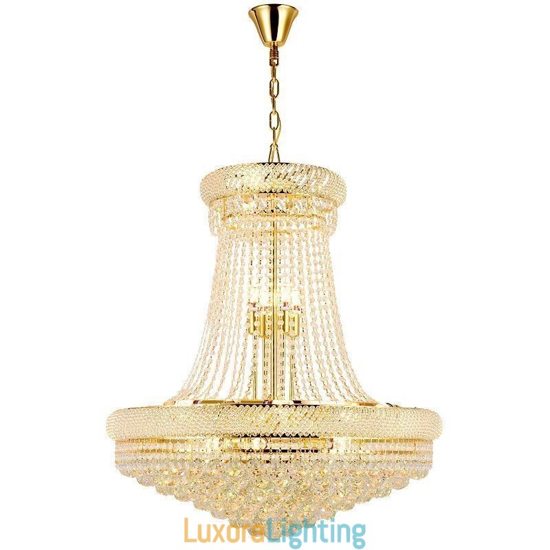 Designer Touch Decorative Crystal Pendant Light Modern Duplex Ceiling Light