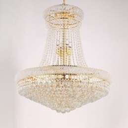 Designer Touch Decorative Crystal Pendant Light Modern Duplex Ceiling Light