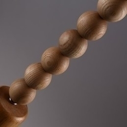 Designer Touch Decorative Chandelier Mini Style Traditional Classic Wood Bamboo