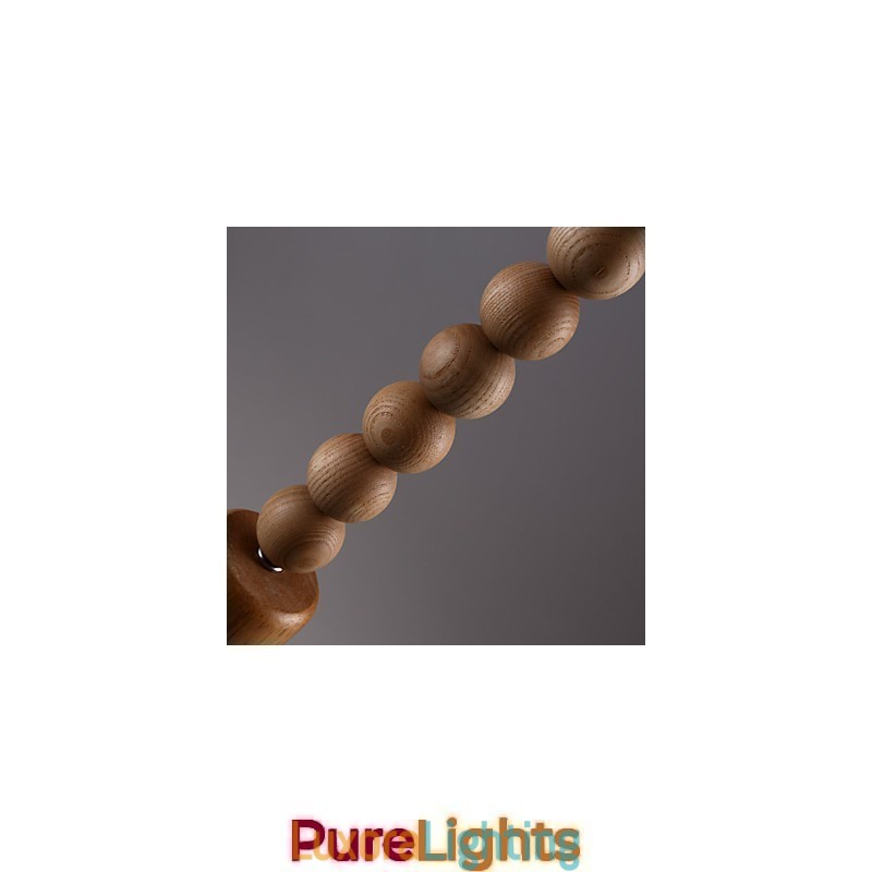 Designer Touch Decorative Chandelier Mini Style Traditional Classic Wood Bamboo