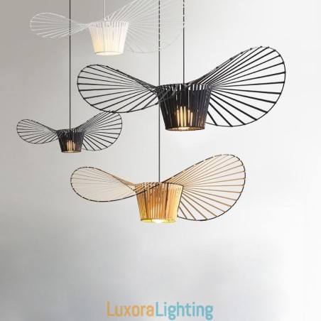 Designer Touch Decorative Pendant Light Modern Simple Single Iron Art Hat Shape Ceiling Light