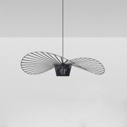 Designer Touch Decorative Pendant Light Modern Simple Single Iron Art Hat Shape Ceiling Light