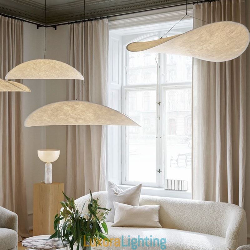 Designer Touch Decorative Ceiling Light Silk Decoration Pendant Light Warm White